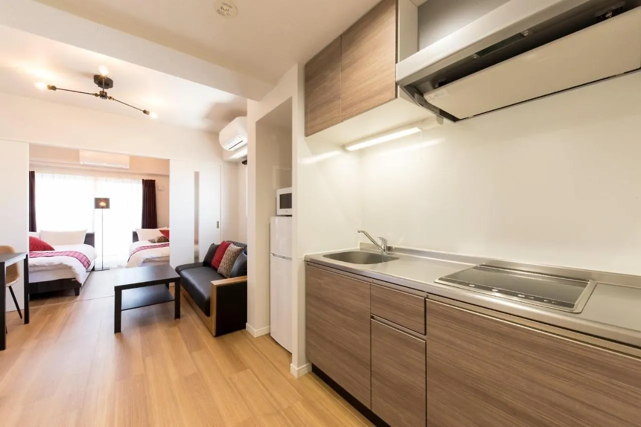 Sg Residence Inn Hakata - Vacation Stay 61970V Fukuoka  0*, Fukuoka (Fukuoka) Japon